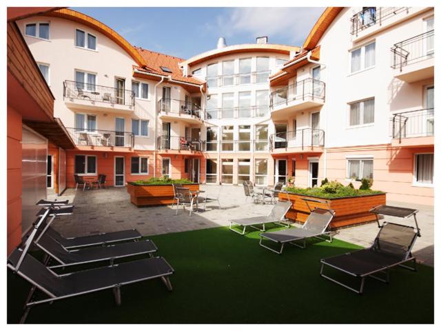 Carpe Diem Apartment Hajduszoboszlo Luaran gambar